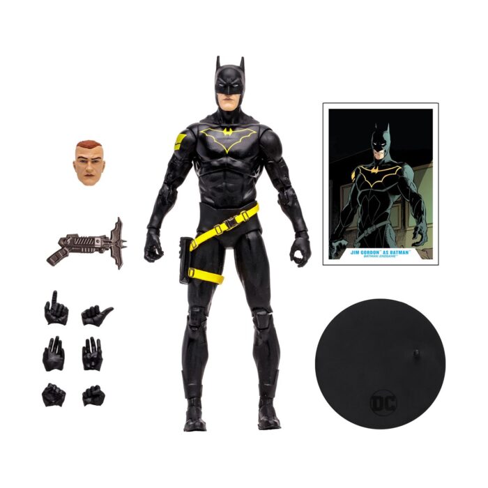 DC Multiverse - Jim Gordon as Batman (Batman: Endgame) Action Figure (18cm) - Image 4
