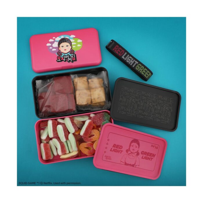 ΠΛΑΣΤΙΚΟ ΦΑΓΗΤΟΔΟΧΕΙΟ - BENTO BOX “SQUID GAME” 1lt. - Image 3
