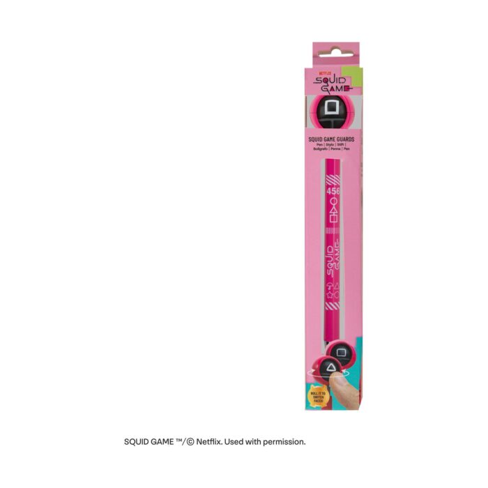 ΣΤΥΛΟ ΜΕ TOPPER “SQUID GAME GUARD” - Image 2