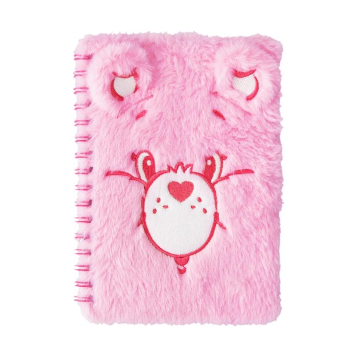 ΤΕΤΡΑΔΙΟ ΣΠΙΡΑΛ  "Care Bears - Fluffy Notebook" (PP14394CB)