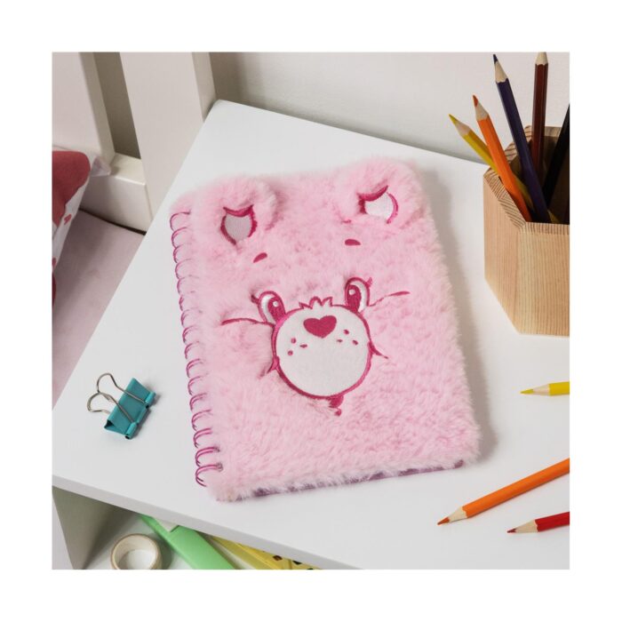 ΤΕΤΡΑΔΙΟ ΣΠΙΡΑΛ  "Care Bears - Fluffy Notebook" (PP14394CB) - Image 3