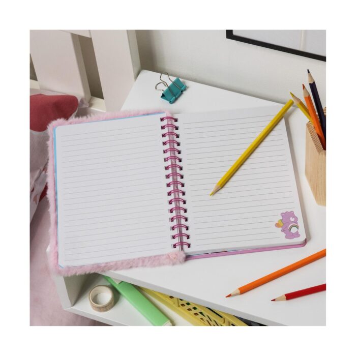 ΤΕΤΡΑΔΙΟ ΣΠΙΡΑΛ  "Care Bears - Fluffy Notebook" (PP14394CB) - Image 4