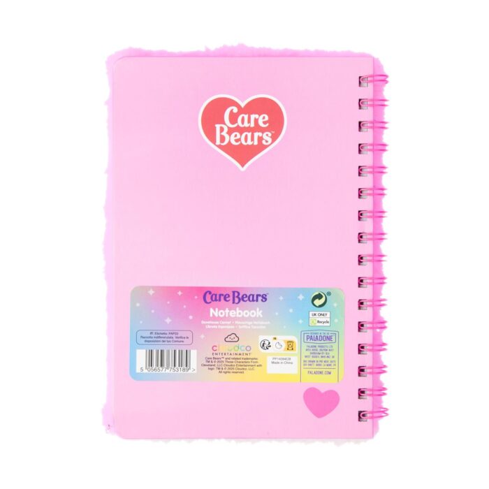 ΤΕΤΡΑΔΙΟ ΣΠΙΡΑΛ  "Care Bears - Fluffy Notebook" (PP14394CB) - Image 5