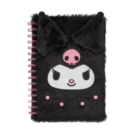 ΤΕΤΡΑΔΙΟ ΣΠΙΡΑΛ  "Kuromi - Fluffy Notebook" (PP14800KUR)