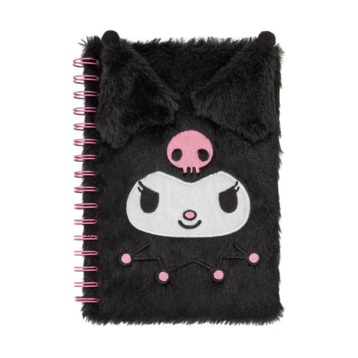 ΤΕΤΡΑΔΙΟ ΣΠΙΡΑΛ  "Kuromi - Fluffy Notebook" (PP14800KUR)