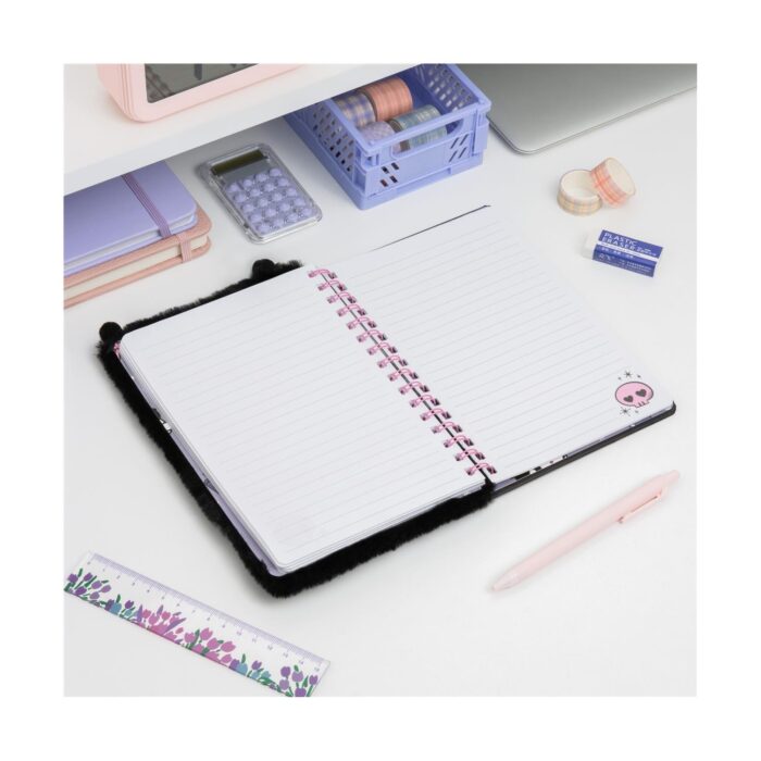 ΤΕΤΡΑΔΙΟ ΣΠΙΡΑΛ  "Kuromi - Fluffy Notebook" (PP14800KUR) - Image 4