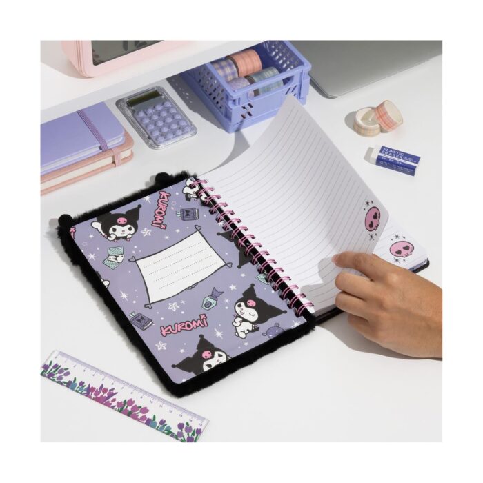 ΤΕΤΡΑΔΙΟ ΣΠΙΡΑΛ  "Kuromi - Fluffy Notebook" (PP14800KUR) - Image 5