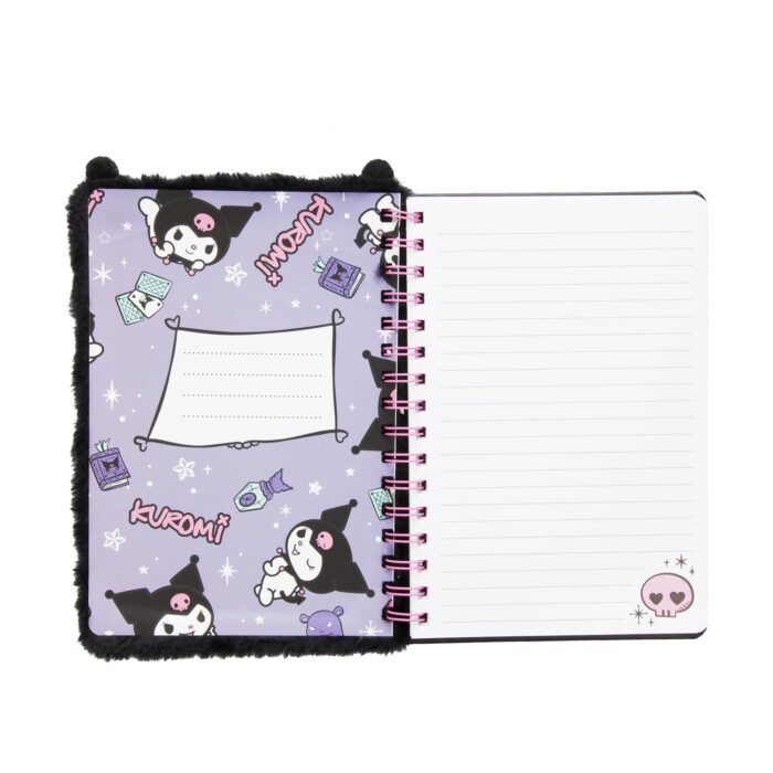 ΤΕΤΡΑΔΙΟ ΣΠΙΡΑΛ  "Kuromi - Fluffy Notebook" (PP14800KUR) - Image 6