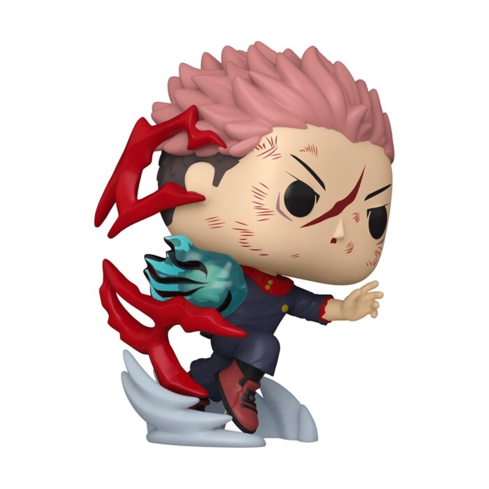 FUNKO POP! Plus: Jujutsu Kaisen - Yuji Itadori #1882 Vinyl Figure - Image 3