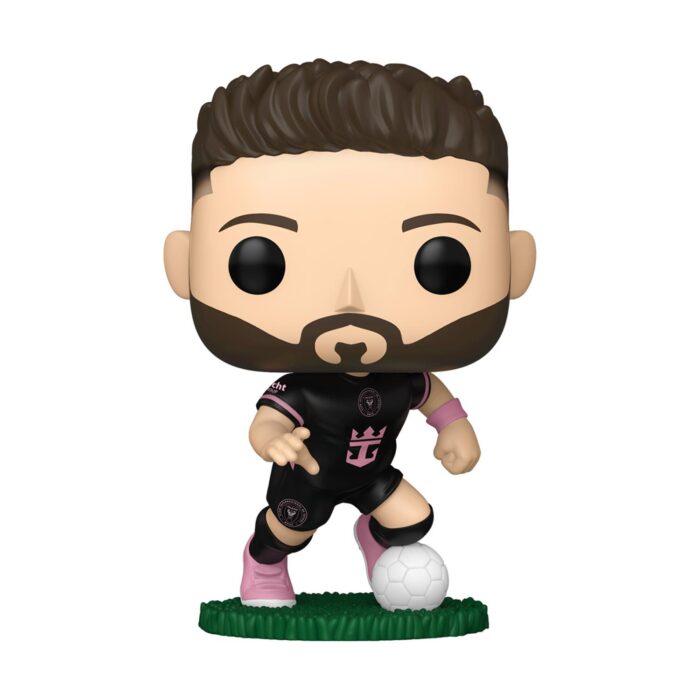 FUNKO POP!  MLS: Inter Miami - Jordi Alba (Away) #03Vinyl Figure - Image 2
