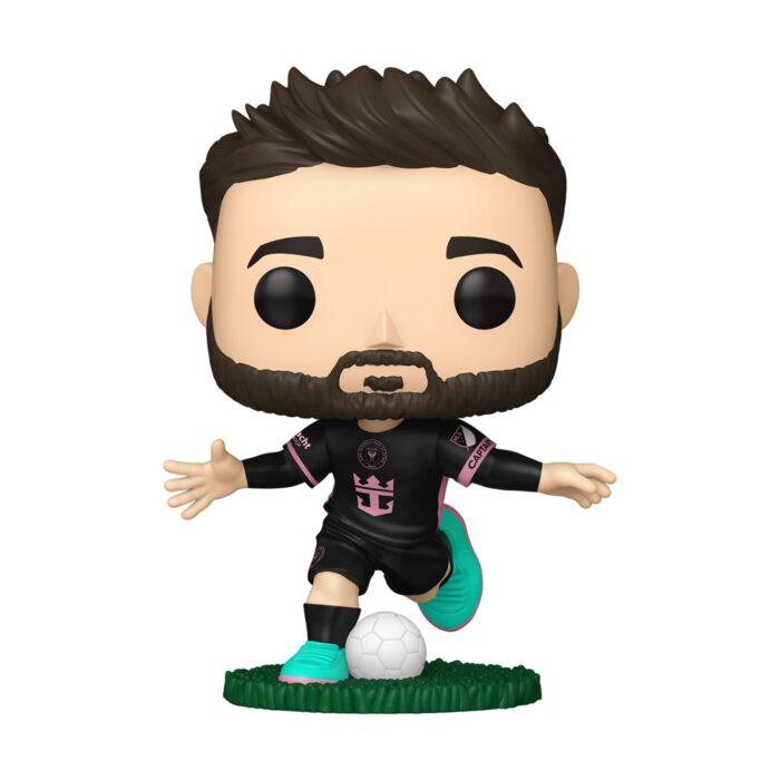 FUNKO POP!  MLS: Inter Miami - Lionel Messi (Away) #01 Vinyl Figure - Image 2