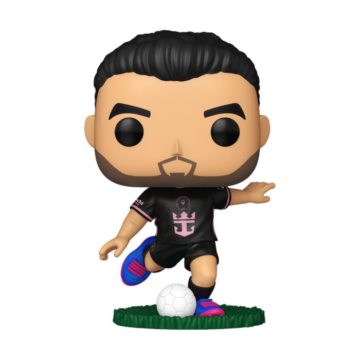 FUNKO POP!  MLS: Inter Miami - Sergio Busquets (Away) #04 Vinyl Figure - Image 2