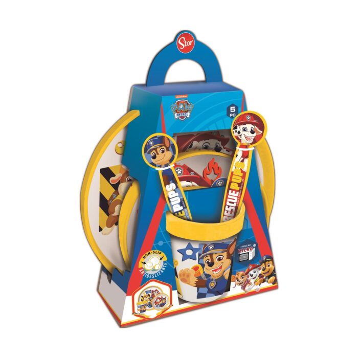 ΠΑΙΔΙΚΟ ΣΕΤ ΦΑΓΗΤΟΥ “PAW PATROL RESCUE PUPS” (ΣΕΤ 5 ΤΕΜΑΧΙΩΝ) - Image 3