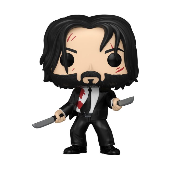 FUNKO POP! Movies: John Wick - John Wick #1763 Vinyl Figure - Image 3