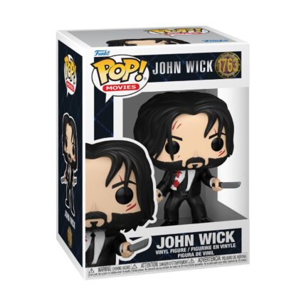 FUNKO POP! Movies: John Wick - John Wick #1763 Vinyl Figure