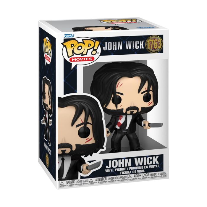 FUNKO POP! Movies: John Wick - John Wick #1763 Vinyl Figure