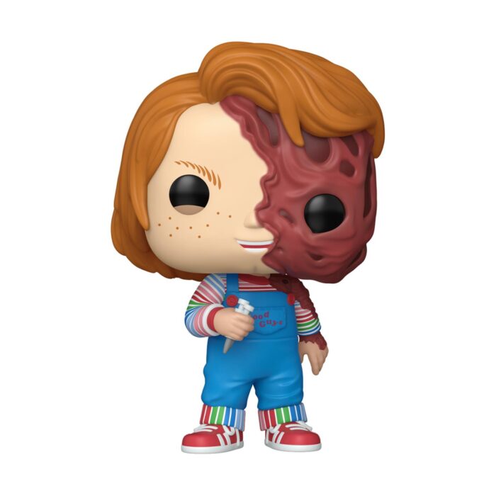 FUNKO POP! Television: Chucky - Chucky (Melted) #1719 Vinyl Figure - Image 2