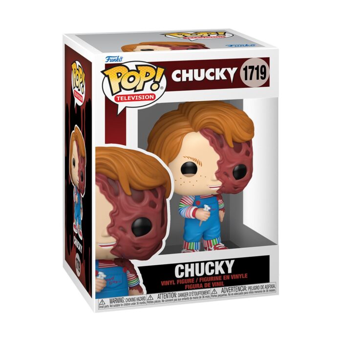 FUNKO POP! Television: Chucky - Chucky (Melted) #1719 Vinyl Figure