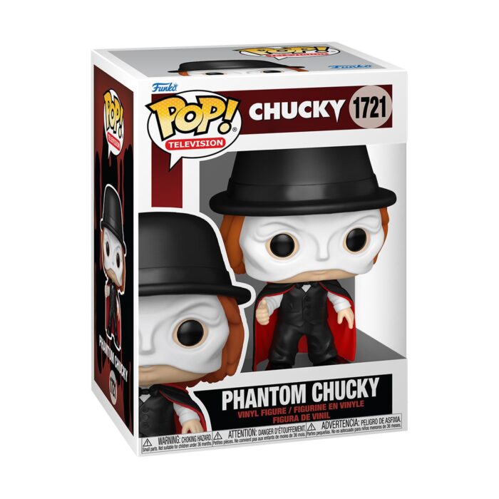FUNKO POP! Television: Chucky - Phantom Chucky #1721 Vinyl Figure