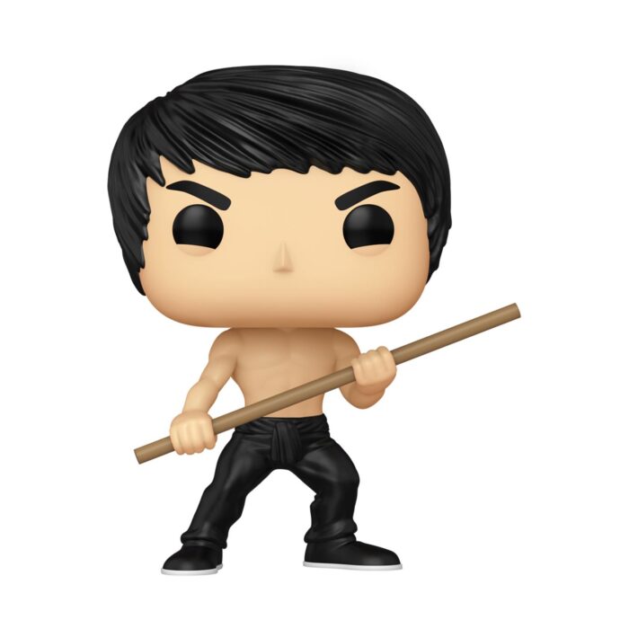FUNKO POP! Icons: Bruce Lee - Bruce Lee (with Bo Staff) #95 Vinyl Figure - Image 2