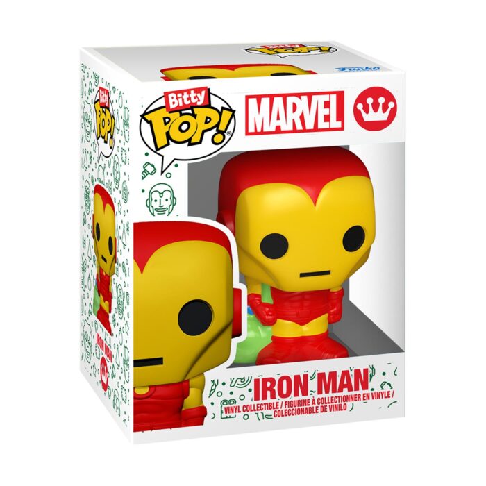 FUNKO BITTY POP! Countdown Calendar: Marvel Comics - Stackable Holiday Tree Vinyl Figure - Image 3