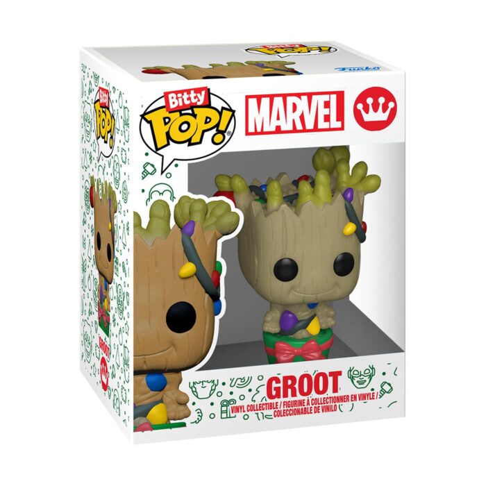 FUNKO BITTY POP! Countdown Calendar: Marvel Comics - Stackable Holiday Tree Vinyl Figure - Image 4
