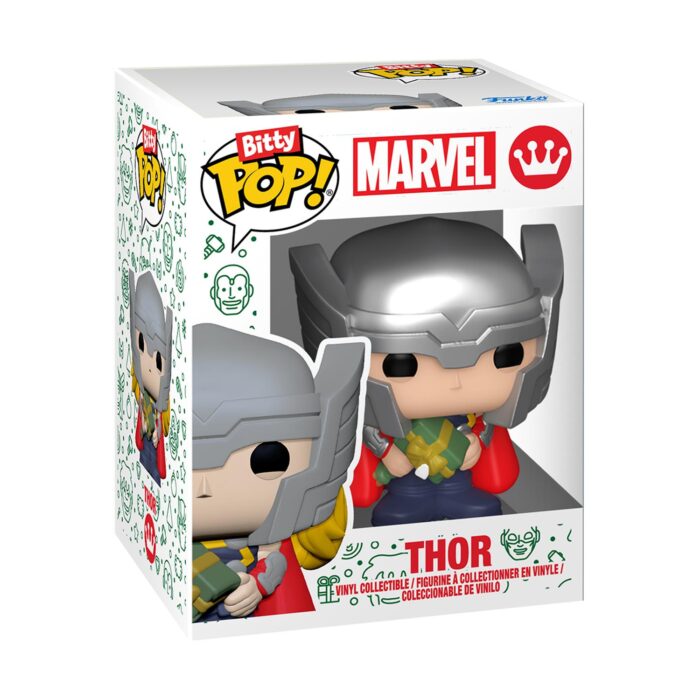 FUNKO BITTY POP! Countdown Calendar: Marvel Comics - Stackable Holiday Tree Vinyl Figure - Image 5