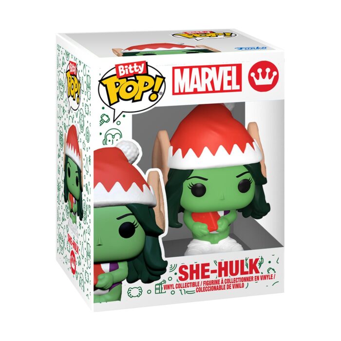FUNKO BITTY POP! Countdown Calendar: Marvel Comics - Stackable Holiday Tree Vinyl Figure - Image 6
