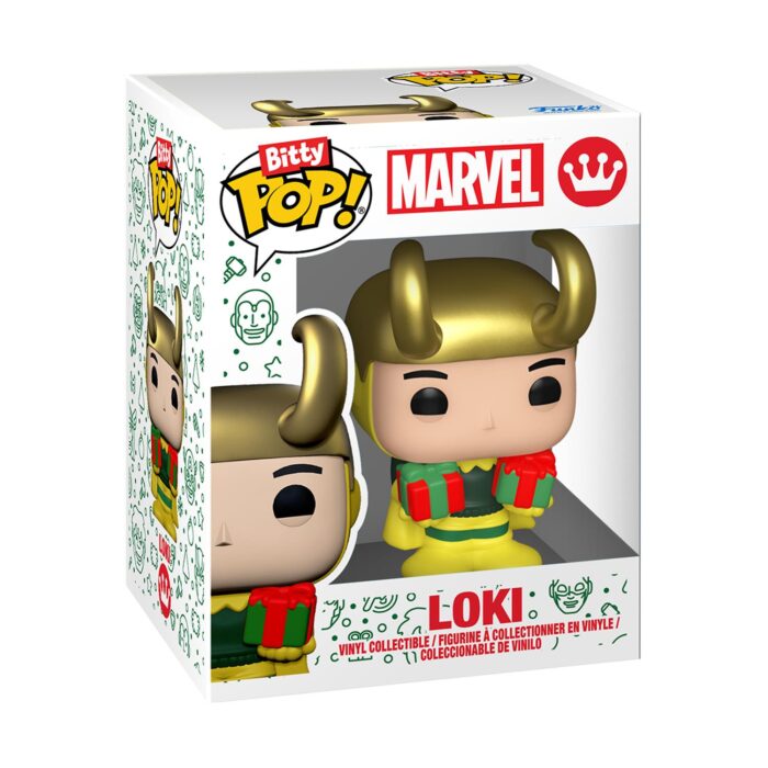 FUNKO BITTY POP! Countdown Calendar: Marvel Comics - Stackable Holiday Tree Vinyl Figure - Image 7