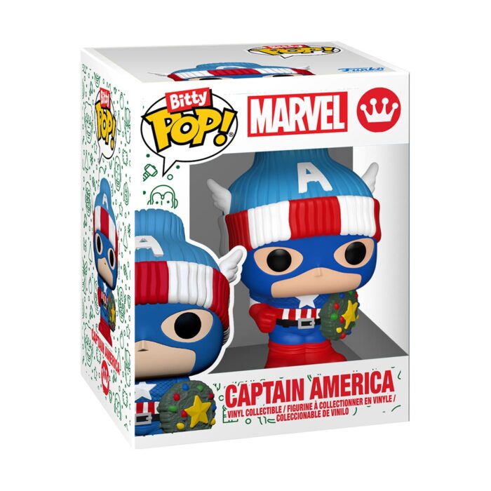 FUNKO BITTY POP! Countdown Calendar: Marvel Comics - Stackable Holiday Tree Vinyl Figure - Image 8