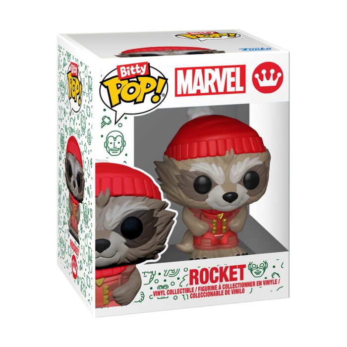 FUNKO BITTY POP! Countdown Calendar: Marvel Comics - Stackable Holiday Tree Vinyl Figure - Image 9