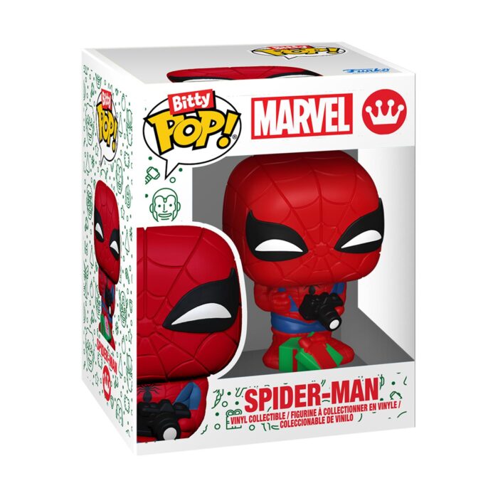FUNKO BITTY POP! Countdown Calendar: Marvel Comics - Stackable Holiday Tree Vinyl Figure - Image 10