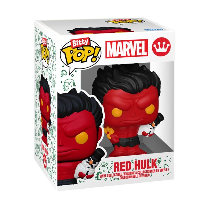 FUNKO BITTY POP! Countdown Calendar: Marvel Comics - Stackable Holiday Tree Vinyl Figure - Image 11