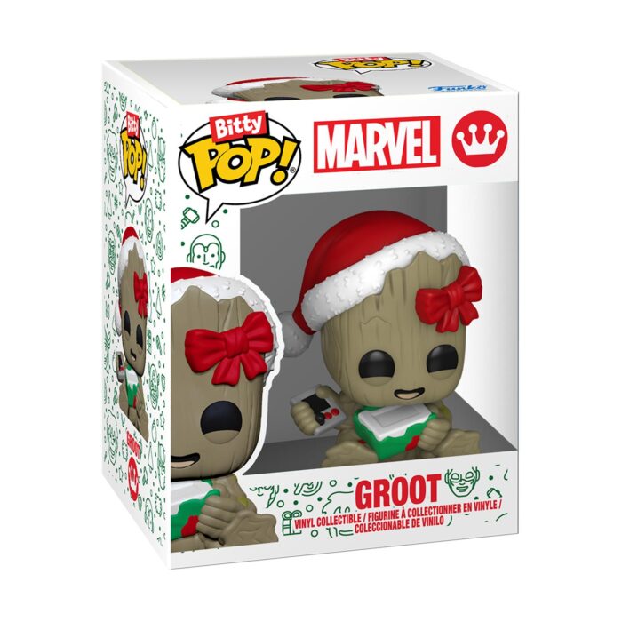 FUNKO BITTY POP! Countdown Calendar: Marvel Comics - Stackable Holiday Tree Vinyl Figure - Image 12