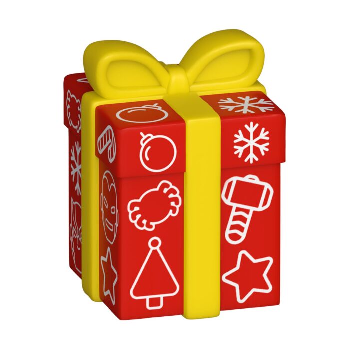 FUNKO BITTY POP! Countdown Calendar: Marvel Comics - Stackable Holiday Tree Vinyl Figure - Image 13