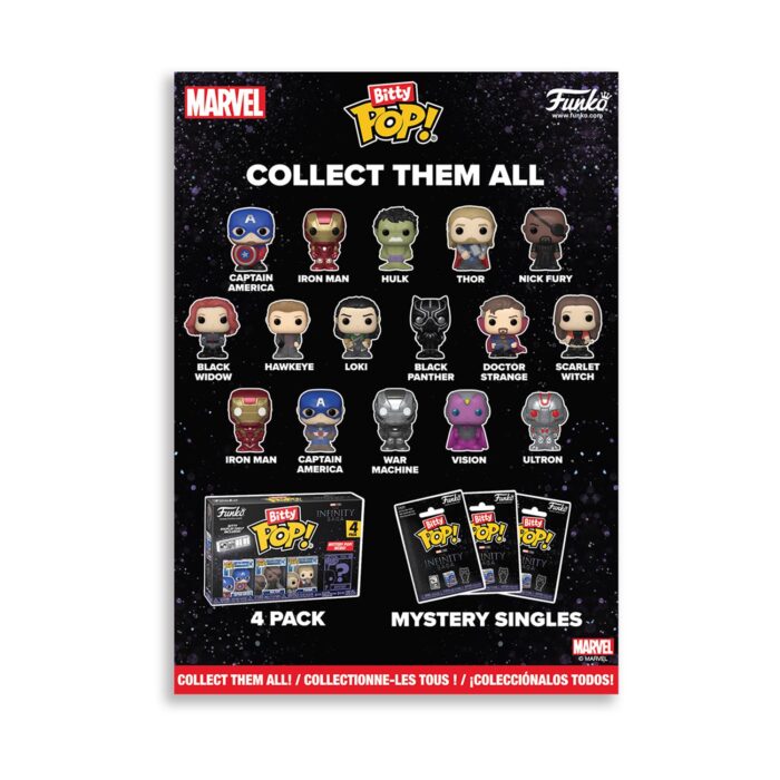 FUNKO BITTY POP! Countdown Calendar: Marvel Comics - Stackable Holiday Tree Vinyl Figure - Image 26
