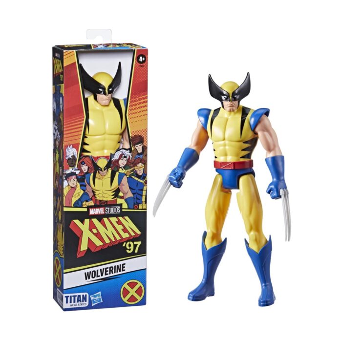 Hasbro Titan Hero Series Marvel: X-Men '97 - Wolverine Action Figure (12")