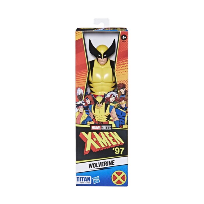 Hasbro Titan Hero Series Marvel: X-Men '97 - Wolverine Action Figure (12") - Image 4