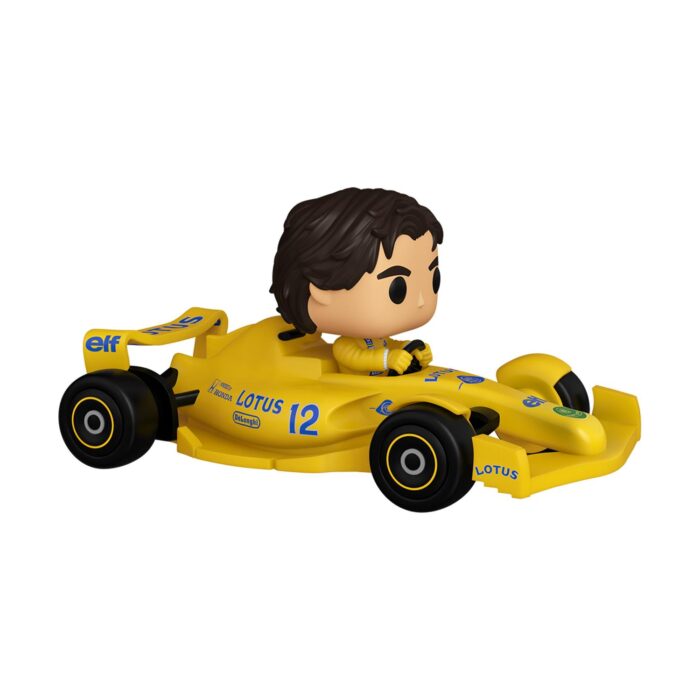 FUNKO POP! Rides Super Deluxe: Senna - Ayrton Senna (Lotus) #314 Vinyl Figure - Image 2