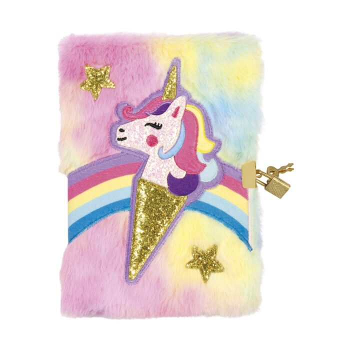 ΤΕΤΡΑΔΙΟ "Unicorn - Fluffy Notebook" (TT072107)