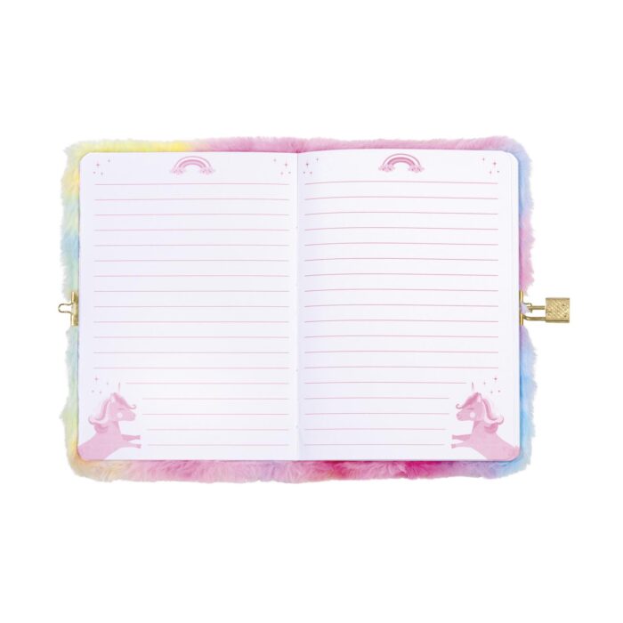 ΤΕΤΡΑΔΙΟ "Unicorn - Fluffy Notebook" (TT072107) - Image 2