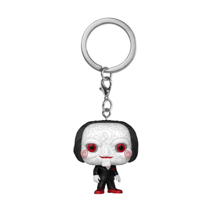 FUNKO POCKET POP!: Saw (10th Anniversary) - Billy The Puppet Vinyl Figure Keychain - Image 2