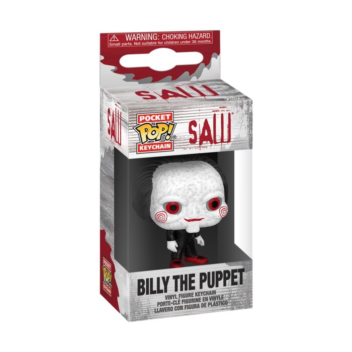FUNKO POCKET POP!: Saw (10th Anniversary) - Billy The Puppet Vinyl Figure Keychain
