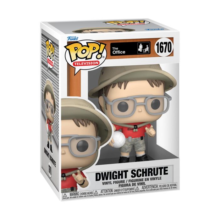 FUNKO POP!  Television: The Office - Dwight Schrute #1670 Vinyl Figure