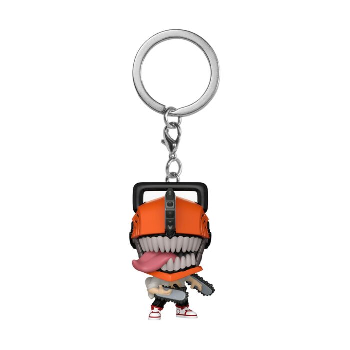 FUNKO POCKET POP!: Chainsaw Man - Chainsaw Man Vinyl Figure Keychain - Image 2