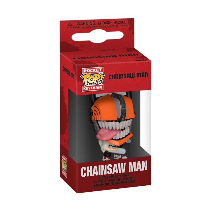 FUNKO POCKET POP!: Chainsaw Man - Chainsaw Man Vinyl Figure Keychain