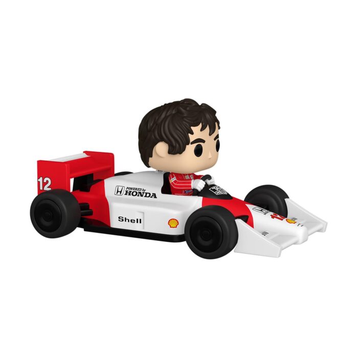 FUNKO POP! Rides Super Deluxe: Senna - Ayrton Senna (McLaren) #12 Vinyl Figure - Image 2