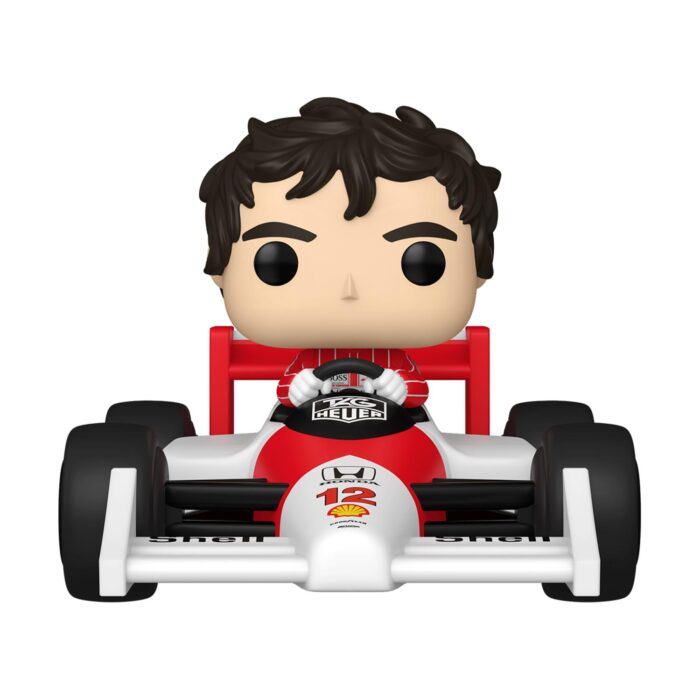 FUNKO POP! Rides Super Deluxe: Senna - Ayrton Senna (McLaren) #12 Vinyl Figure - Image 3