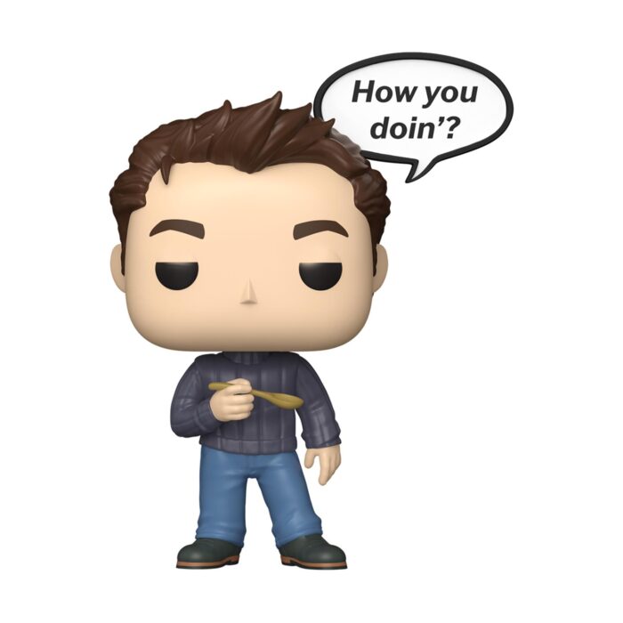 FUNKO POP! Television: Friends - Joey Tribbianni #1723 Vinyl Figure - Image 3
