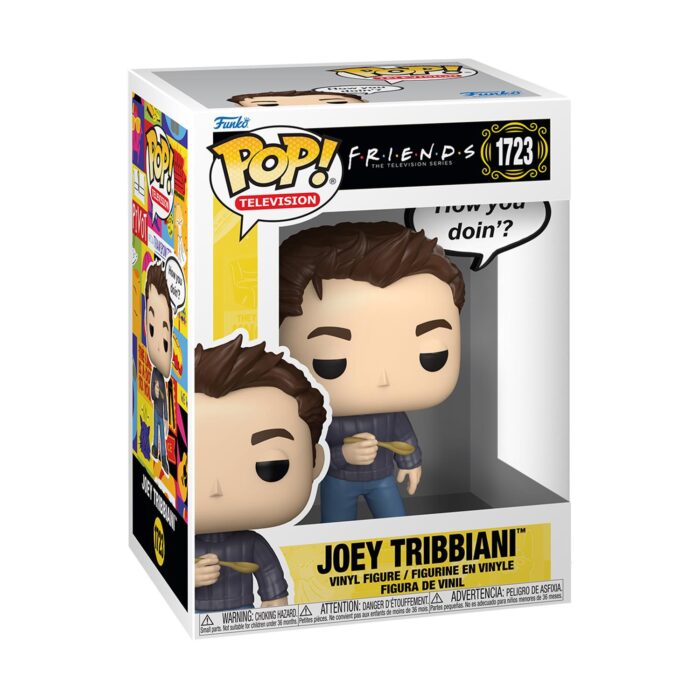 FUNKO POP! Television: Friends - Joey Tribbianni #1723 Vinyl Figure